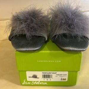 Brand New Sam Edelman Francie Furry Flats